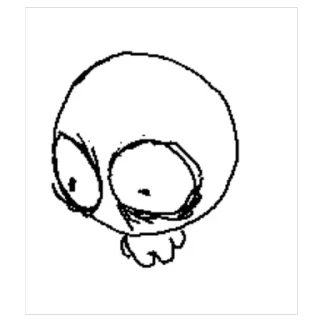 😨 emoji что-то не так @chotonetakwithus Telegram sticker 9 of 120