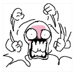 🤬 emoji что-то не так @chotonetakwithus Telegram sticker 16 of 120
