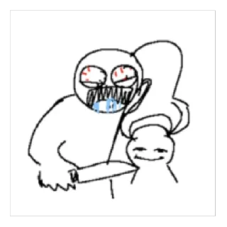 😏 emoji что-то не так @chotonetakwithus Telegram sticker 5 of 120