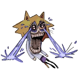 🤣 emoji Nekoarc stolen Telegram sticker 19 of 112