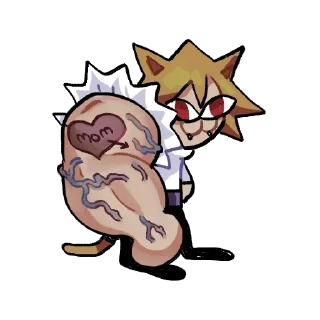 💪 emoji Nekoarc stolen Telegram sticker 5 of 112