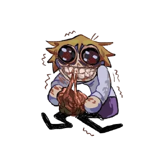 😧 emoji Nekoarc stolen Telegram sticker 15 of 112