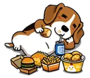 🍔 emoji DOCA Telegram sticker 15 of 40