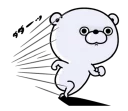 🏃‍♂ emoji Bear100% @stickerscar Telegram sticker 19 of 80