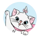 Sticker from Disney Marie @stickerscar