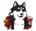🍷 emoji DOCA Telegram sticker 12 of 40
