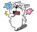 🐶 emoji DOCA @stickerscar Telegram sticker 22 of 80