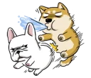 🐶 emoji DOCA @stickerscar Telegram sticker 6 of 80