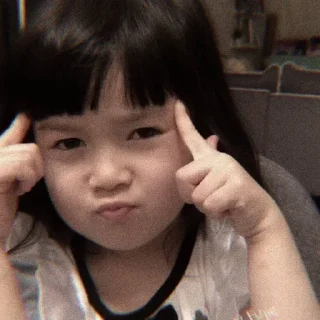 Sticker from little oci @whoscis