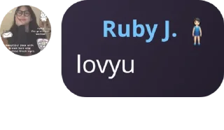 Sticker from ruby