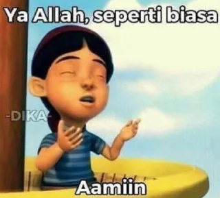 🤲 emoji abil bosen Telegram sticker 6 of 14