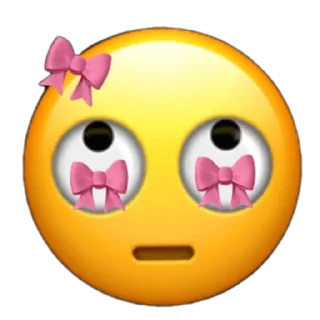 🙂 emoji Shiro imut Telegram sticker 21 of 24