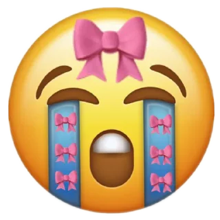 🧸 emoji Shiro imut Telegram sticker 16 of 24