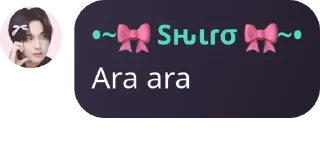 🎀 emoji Shiro imut Telegram sticker 6 of 24