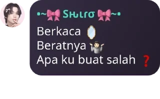 🎀 emoji Shiro imut Telegram sticker 12 of 24