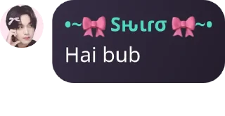 🎀 emoji Shiro imut Telegram sticker 7 of 24