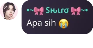 🎀 emoji Shiro imut Telegram sticker 11 of 24