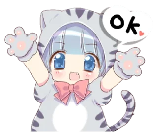 Sticker from Preety cat ear boy — @slyhterin