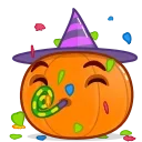🥳 emoji Party @PunjabiSticker Telegram sticker 10 of 50