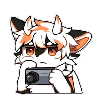 Sticker from TR小狼龙