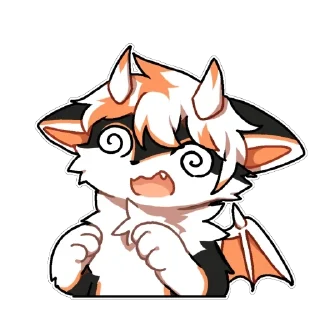 😵 emoji TR小狼龙 Telegram sticker 5 of 73