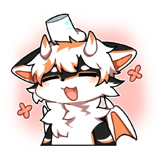 🥰 emoji TR小狼龙 Telegram sticker 15 of 73