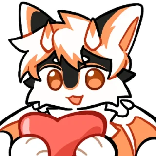 ❤️ emoji TR小狼龙 Telegram sticker 24 of 73