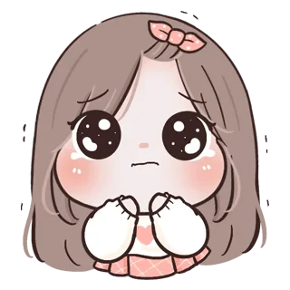 Sticker from @waesticker Baby Chubby Girl 6