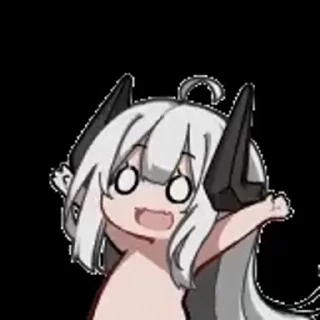 ❤️ emoji 关注b站绘之音谢谢喵。 Telegram sticker 8 of 11