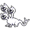 😈 emoji Deltarune Sprites Telegram sticker 12 of 86