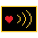 🗣️ emoji Deltarune Sprites Telegram sticker 17 of 86