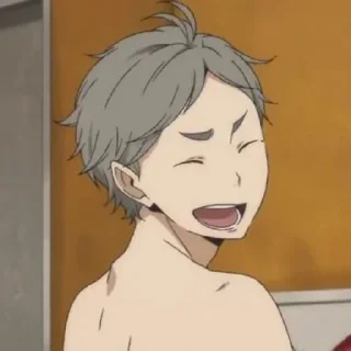 Sticker from sugawara koushi 🔭 @INSCMNIAC
