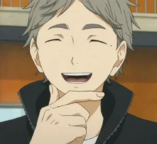🖱 emoji ✎sugawara koushi - @noyamoods Telegram sticker 13 of 74