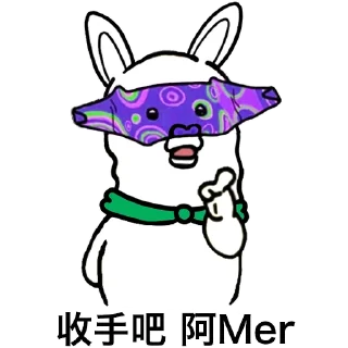 Sticker from asap收手吧