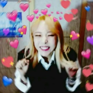 🤍 emoji moonbyul by @lilhyunjin Telegram sticker 2 of 30