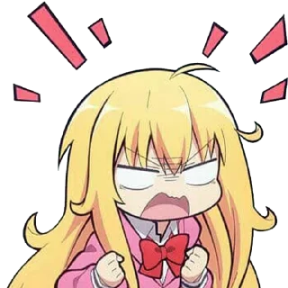 Sticker from Kawai • @AnimeCrunch_Stickers