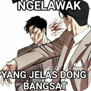 🤯 emoji di remes di emut kontol cicak Telegram sticker 12 of 29
