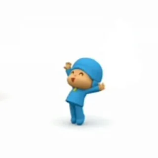 😘 emoji pocoyo Telegram sticker 6 of 38