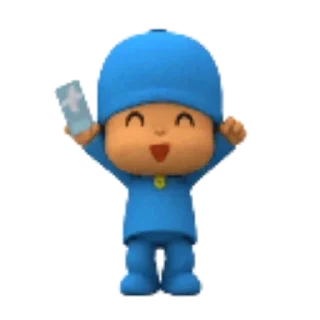 🧸 emoji pocoyo Telegram sticker 16 of 65