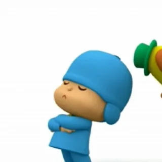 😠 emoji pocoyo Telegram sticker 20 of 38