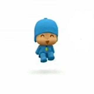 🤣 emoji pocoyo Telegram sticker 7 of 38