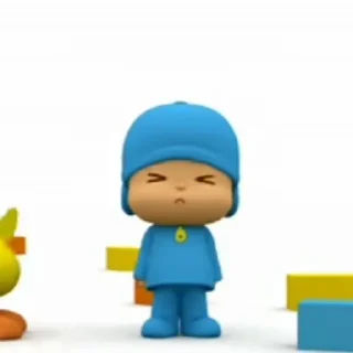 😣 emoji pocoyo Telegram sticker 16 of 38