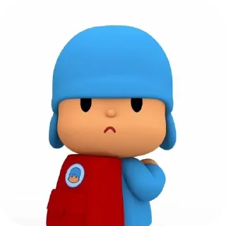 🧸 emoji pocoyo Telegram sticker 9 of 65