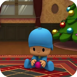 🧸 emoji pocoyo Telegram sticker 10 of 65