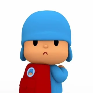 Sticker from POCOYO
