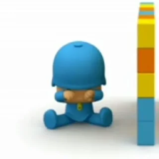 ☹️ emoji pocoyo Telegram sticker 24 of 38