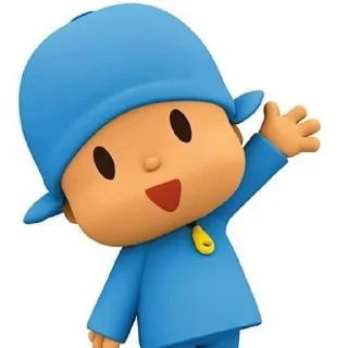 🧸 emoji pocoyo Telegram sticker 5 of 65