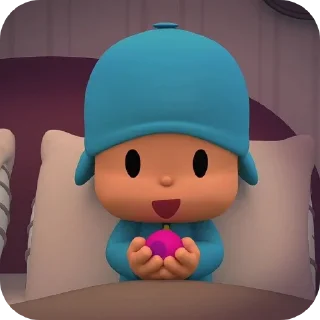 🧸 emoji pocoyo Telegram sticker 6 of 65