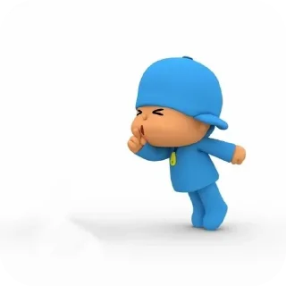 🤫 emoji pocoyo Telegram sticker 3 of 65