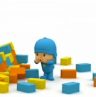 🤔 emoji pocoyo Telegram sticker 15 of 38
